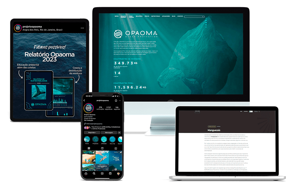 Imagem do case Opaoma