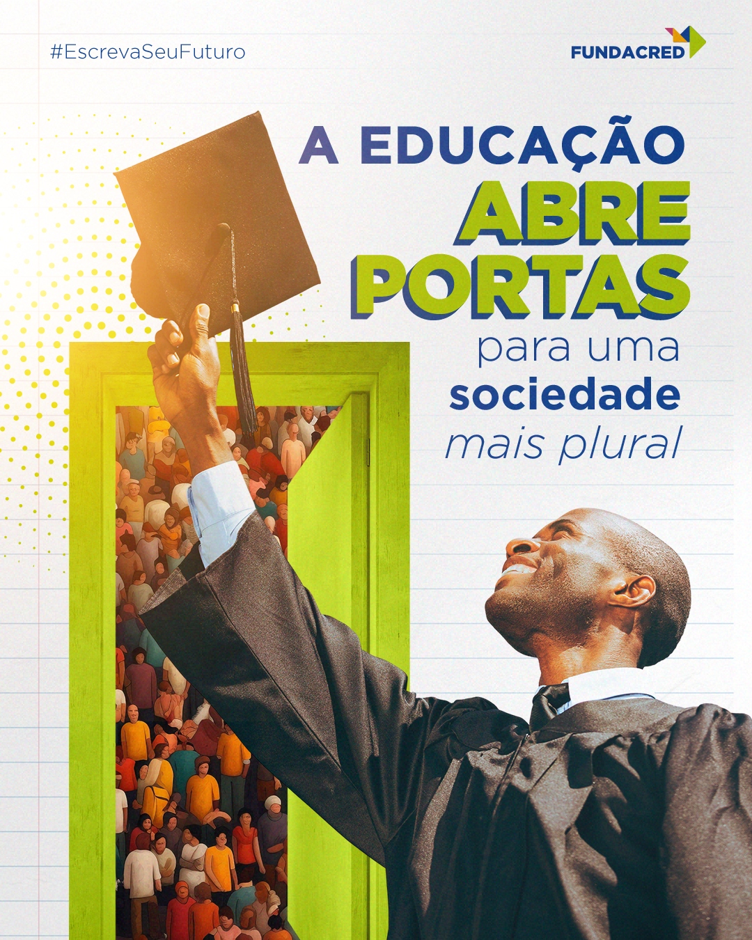 Banner sobre Educação