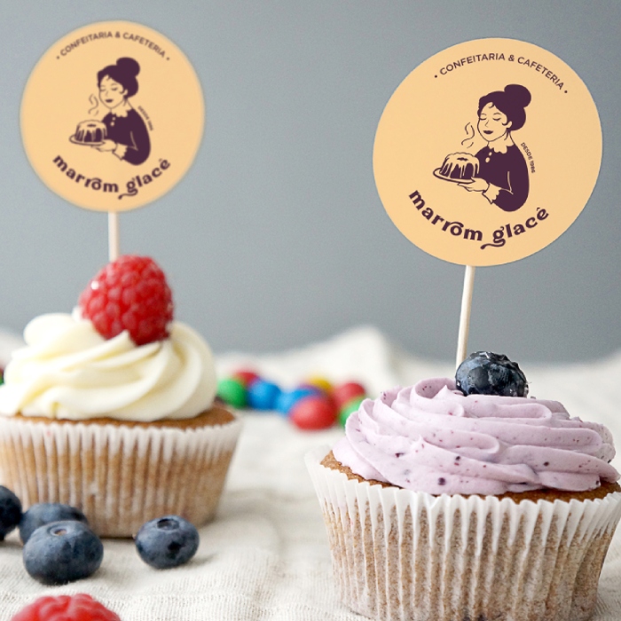 Imagem de Marrom Glacê