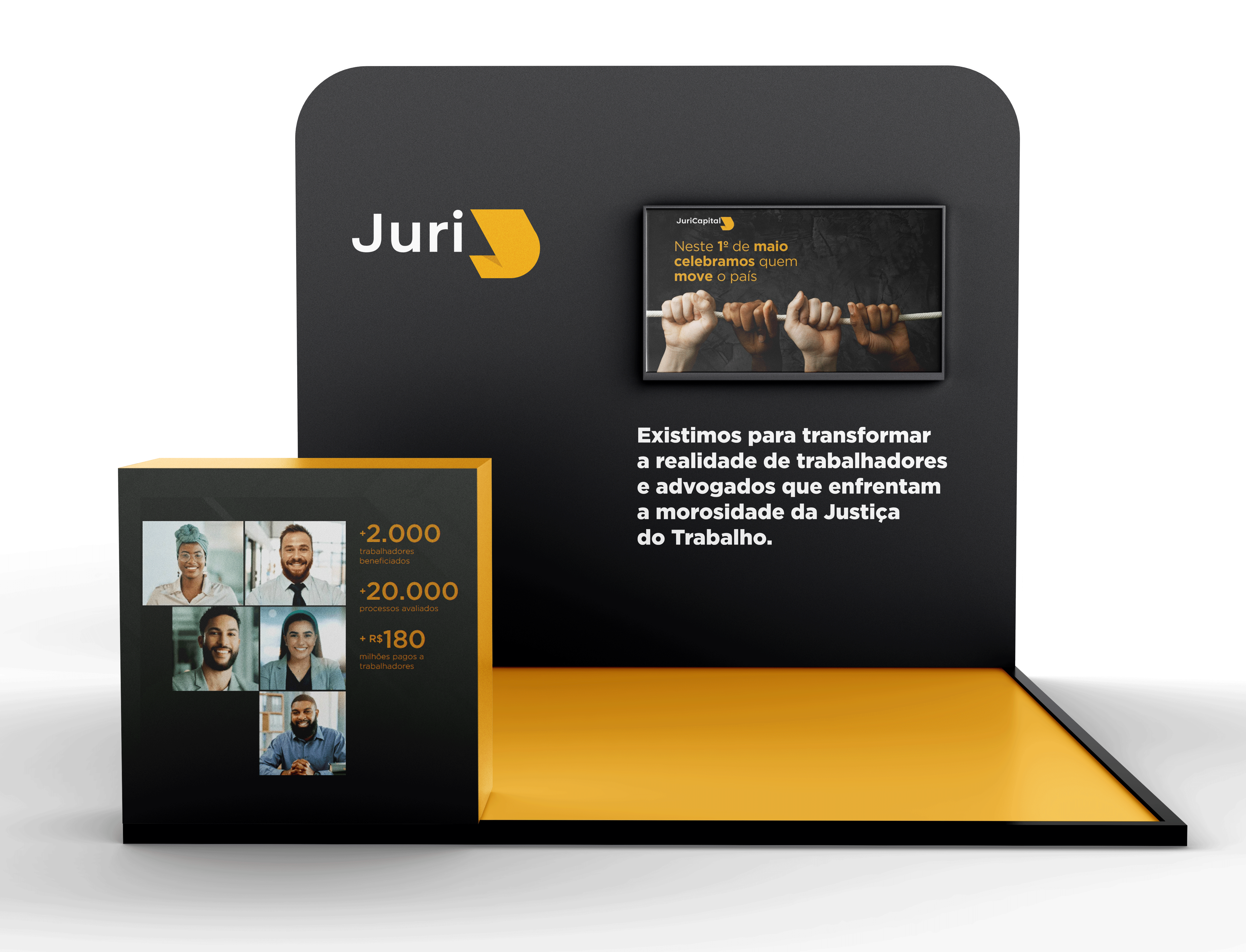 Imagem do case Juri Ativos Judiciais