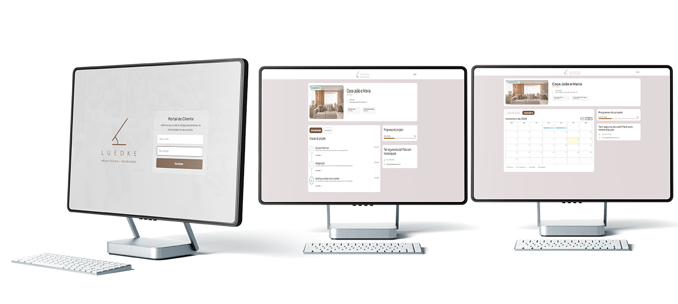 Imagem do case Luedke Arquitetura